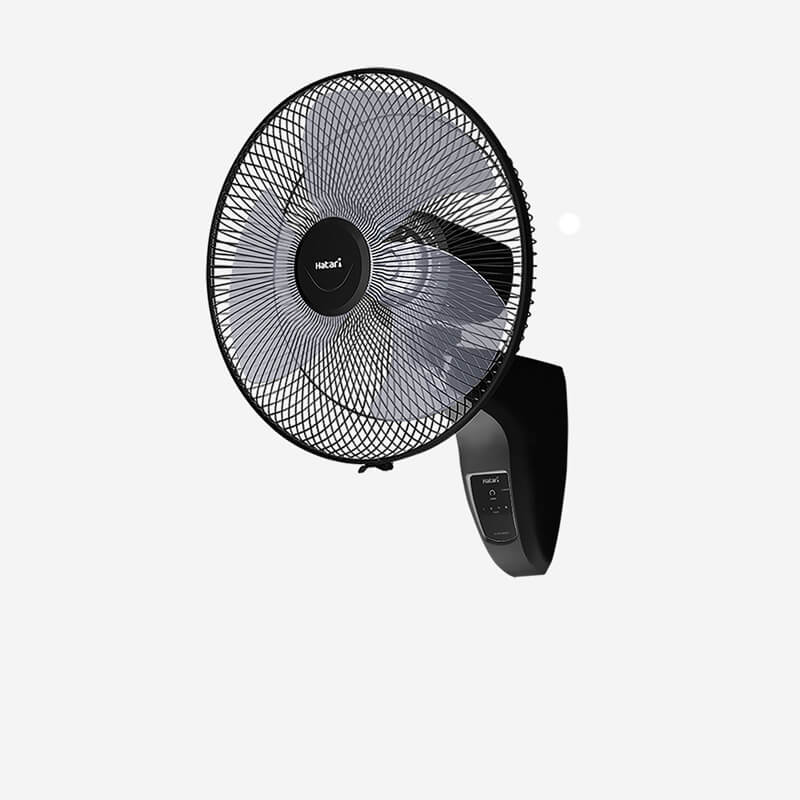 Quạt treo tường điều khiển từ xa Hatari HT-W16R6
