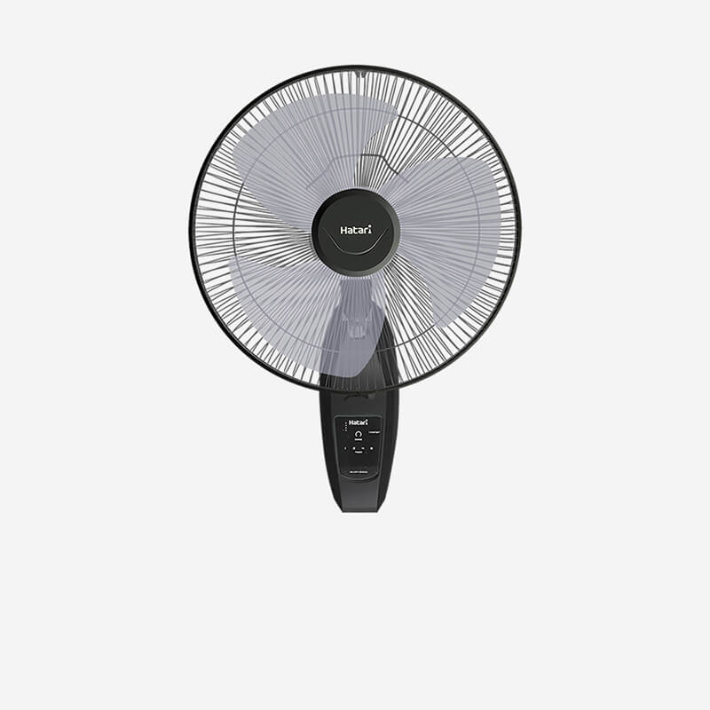 Quạt treo tường điều khiển từ xa Hatari HT-W16R6