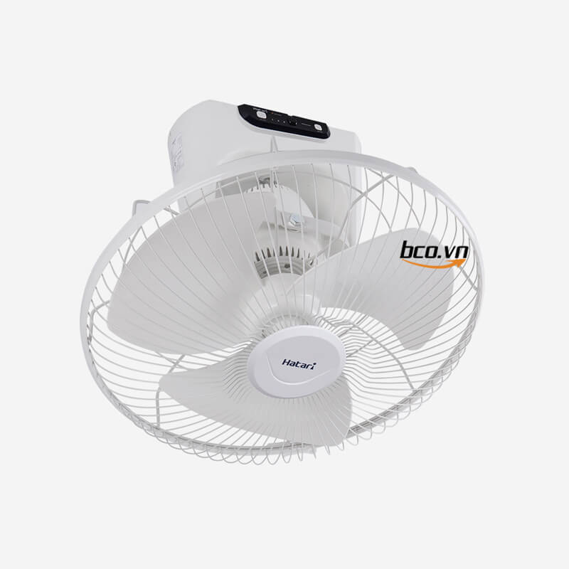 Quạt trần đảo điều khiển từ xa Hatari HT-C16R1(S)