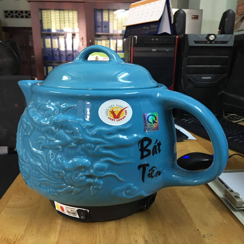 Ấm sắc thuốc Trường Thọ BA-1188A (5 lít)