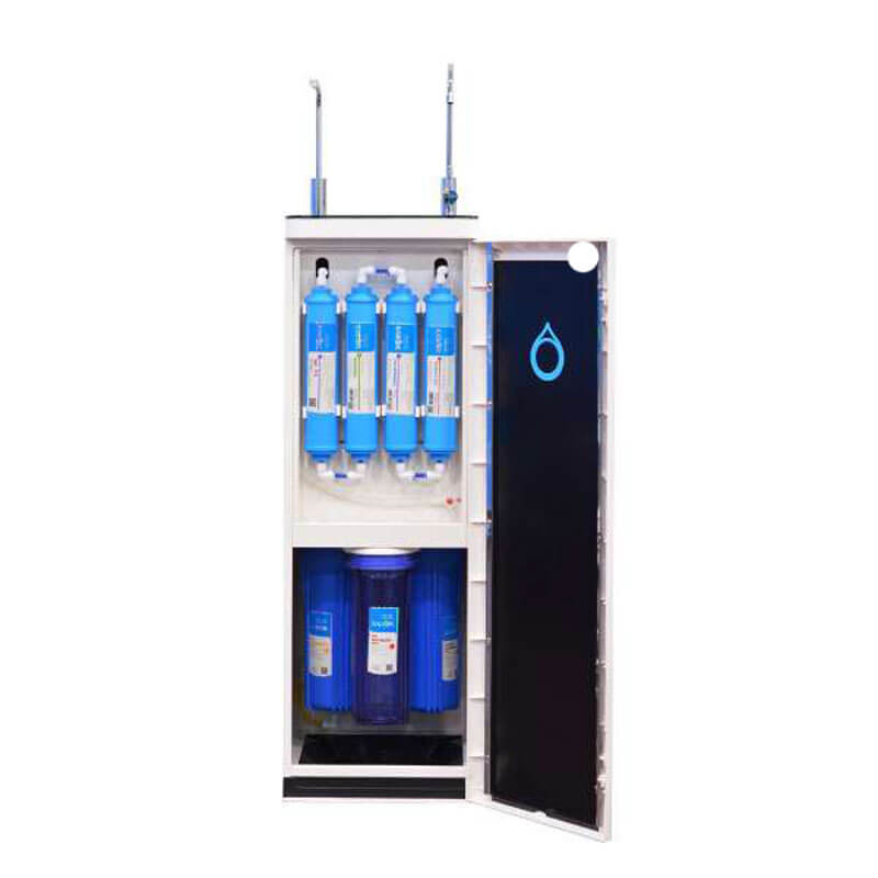 Máy lọc nước Karofi Optimus Hot O-H128 8 cấp lọc