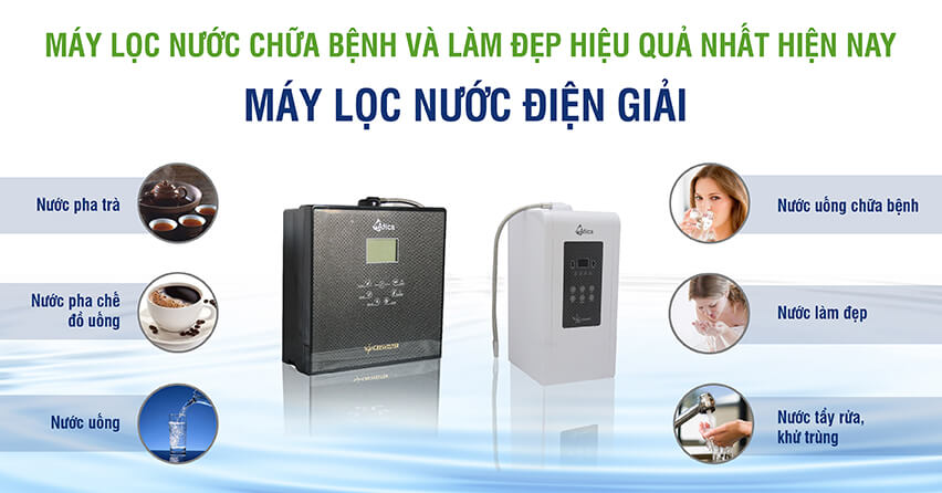 Nước điện giải ion kiềm có tốt cho người bệnh gout?