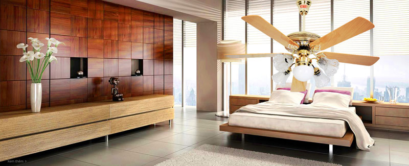 Quạt trần kim thuận phong có tốt không