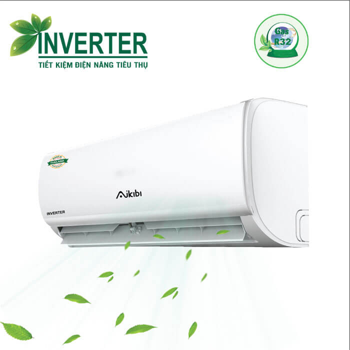 Máy lạnh Aikibi treo tường Inverter MF - Gas R32 1.5HP