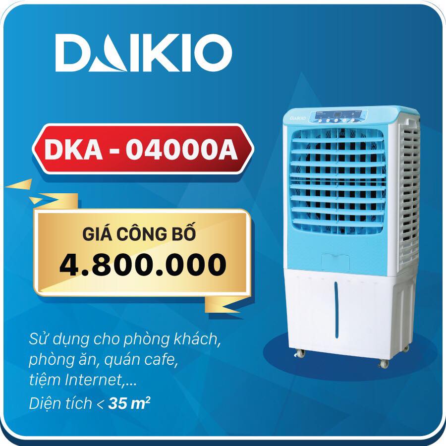 Máy làm mát không khí Daikiosan DKA-04000B