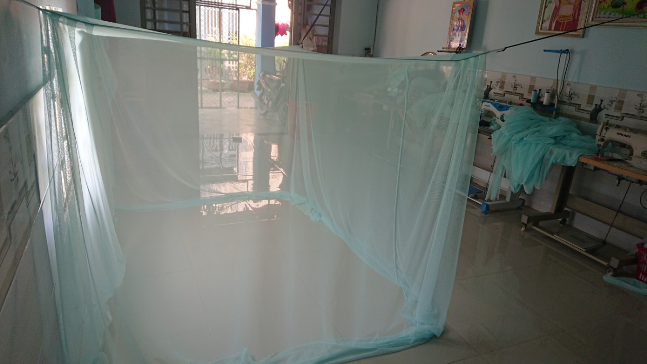 Mùng (màn) cao cấp lỗ nhỏ