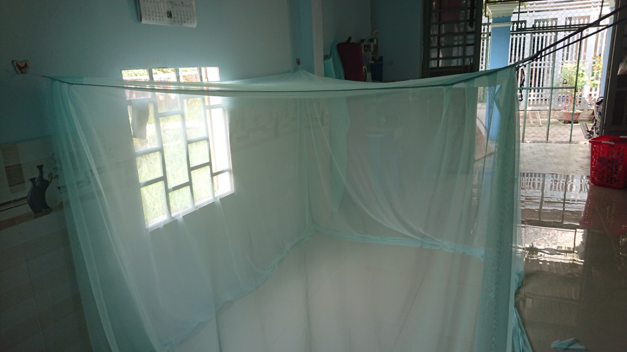 Mùng (màn) cao cấp lỗ nhỏ