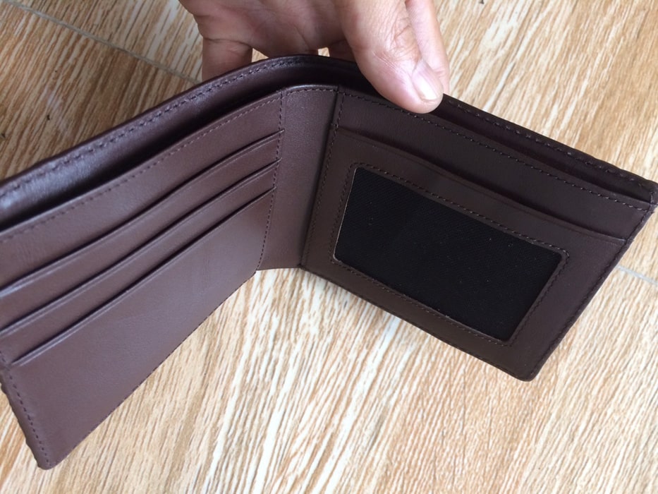 Ví da (bóp da) thật