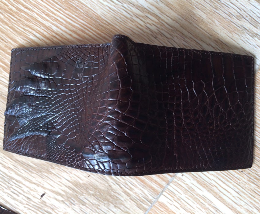 Ví da (bóp da) thật