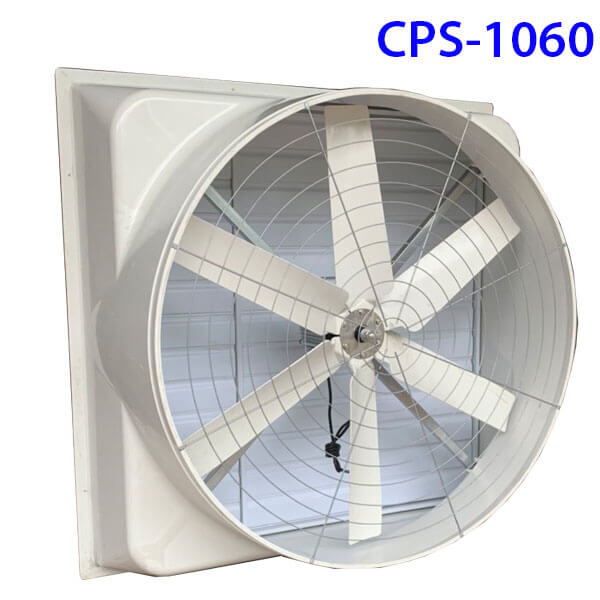 Quạt thông gió vuông COMPOSITE Hasaki CPS 1060