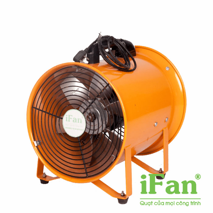 Quạt thông gió hướng trục xách tay SHT-3.5A