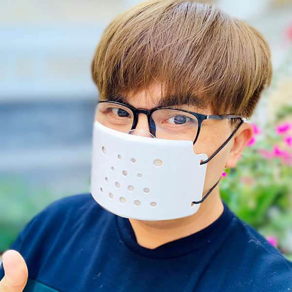 Khẩu trang siêu kín Nano Bạc Karofi Pro