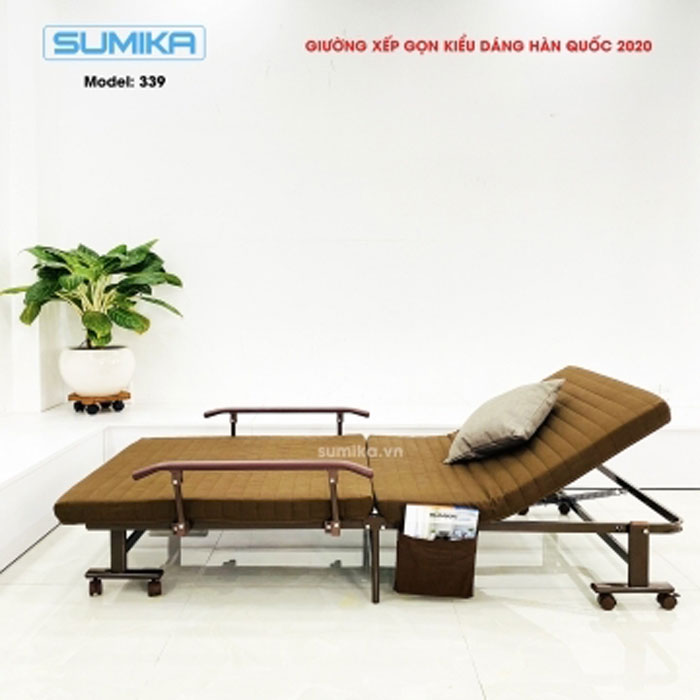 Giường xếp gấp gọn Sumika 339