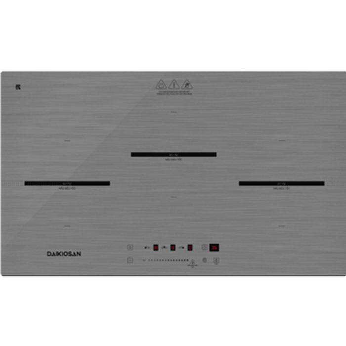 Bếp điện từ 3 vùng nấu Daikiosan DKT-300002