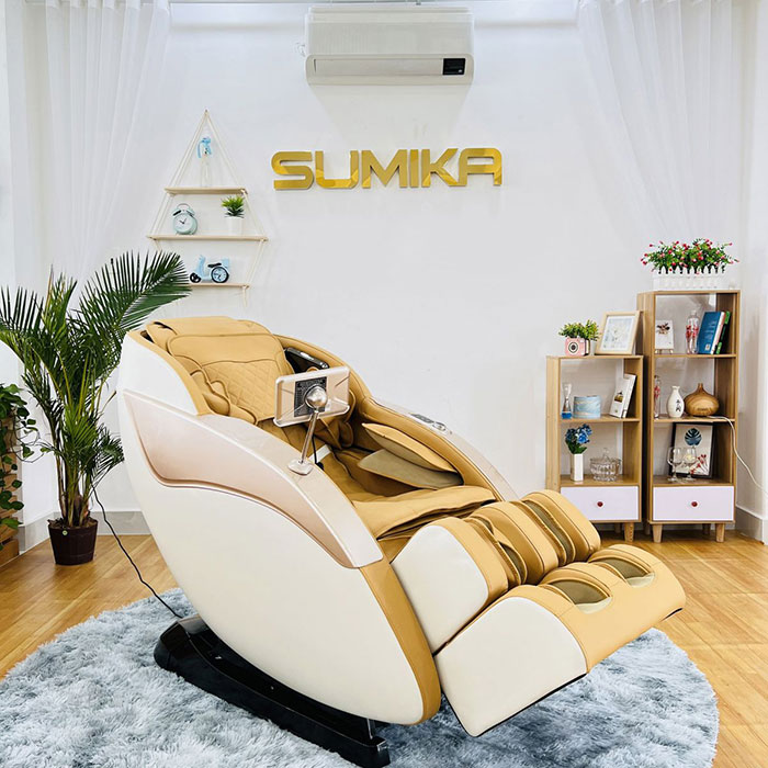 Ghế massage thư giãn toàn thân SUMIKA A66