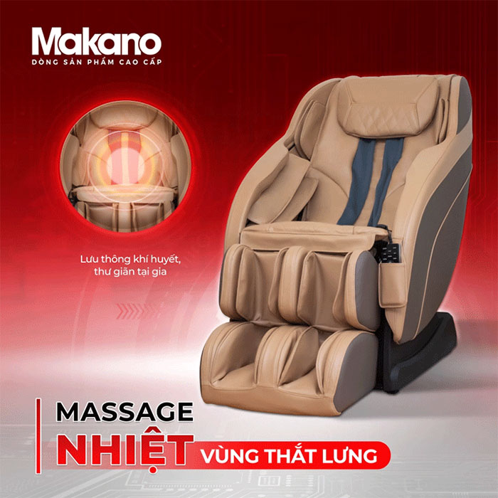 Ghế Massage Makano MKGM-10001