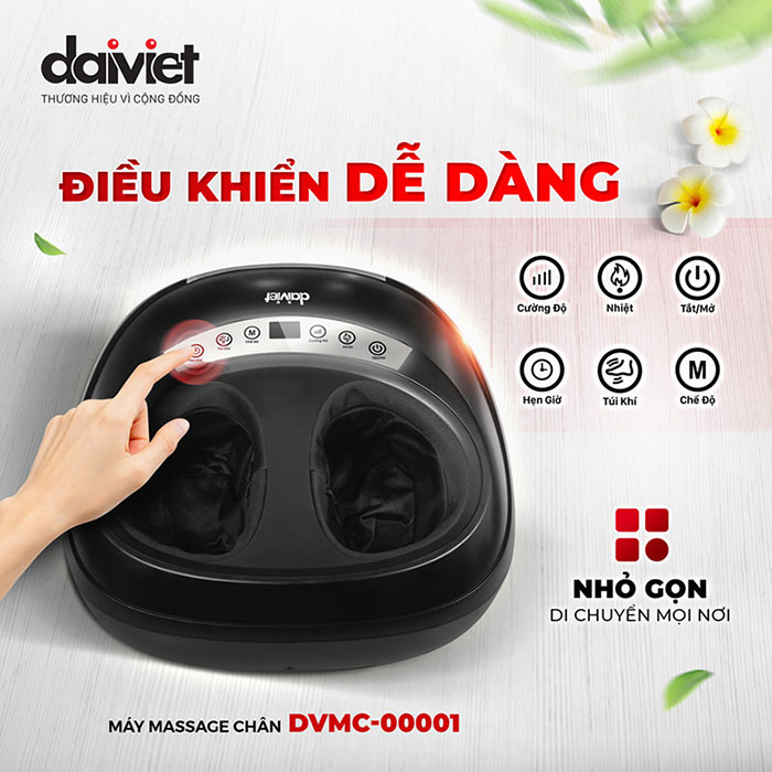 Máy massage chân Đại Việt DVMC-00001