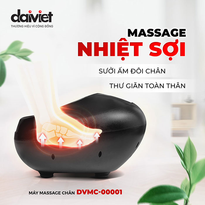 Máy massage chân Đại Việt DVMC-00001