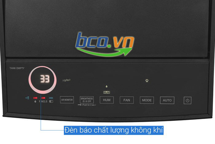 Máy Lọc Không Khí Tạo Ẩm Daikin MCK70ZVM7-T