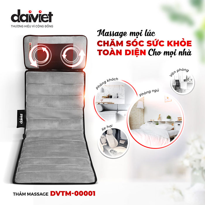 Thảm massage Đại Việt DVTM-00001