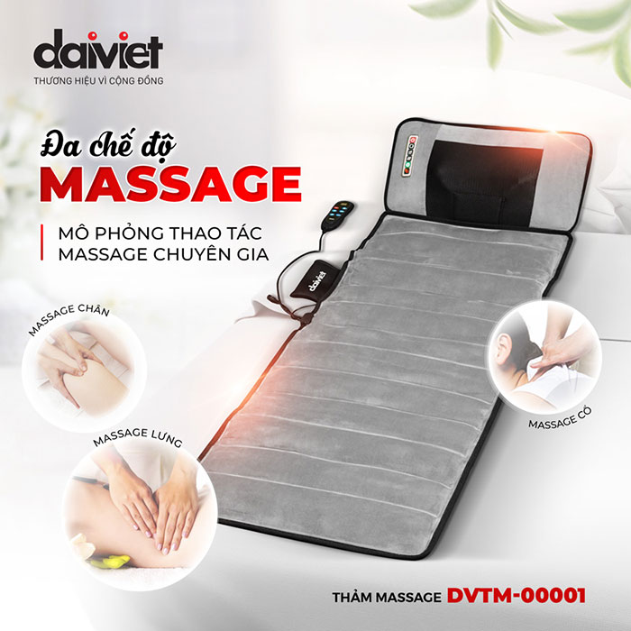 Thảm massage Đại Việt DVTM-00001