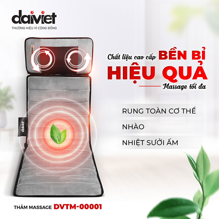 Thảm massage Đại Việt DVTM-00001